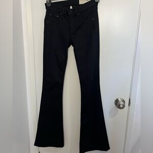 Rag & Bone Black Denim Jeans